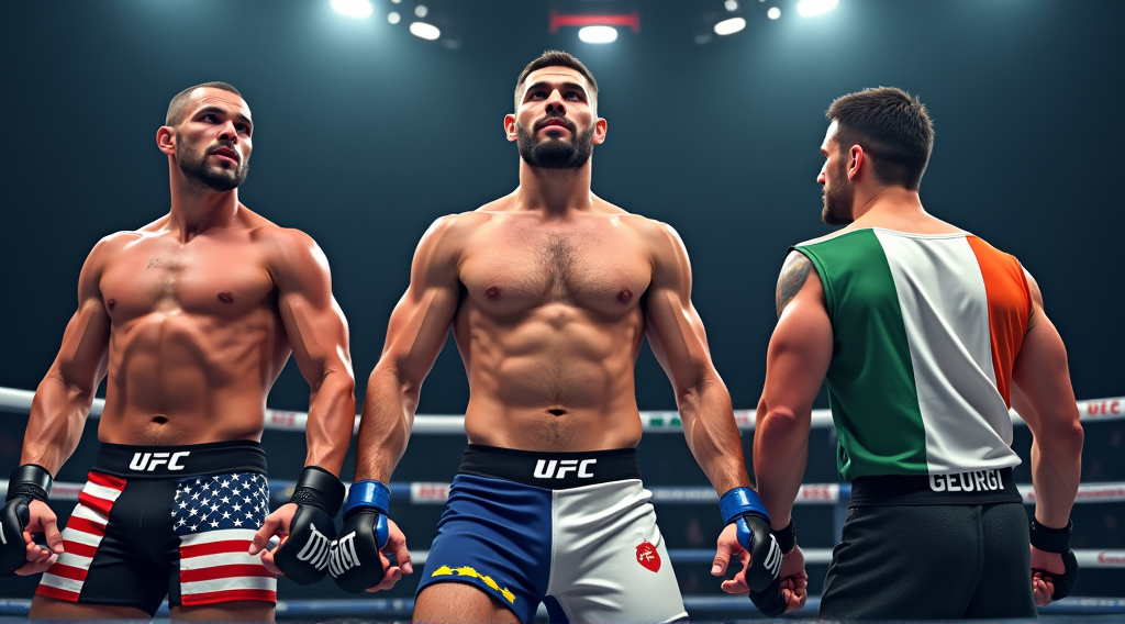 El plan de la UFC para Topuria, Gaethje y Makhachev: ¿Qué sabemos hasta ahora?