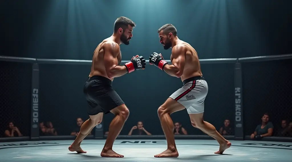 El análisis de Francis Ngannou sobre la pelea entre Gane y Pereira