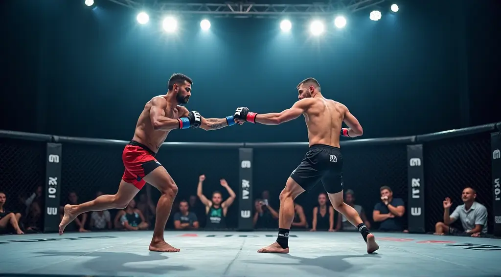 Arman Tsarukyan cierra su rivalidad con Georgio Poullas en RAF 7