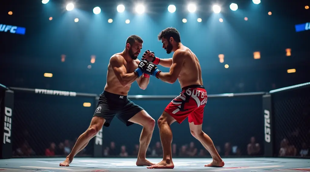 Cambio de Última Hora: Niko Price Reemplaza a Carlston Harris para Enfrentar a Michael Chiesa en UFC Seattle