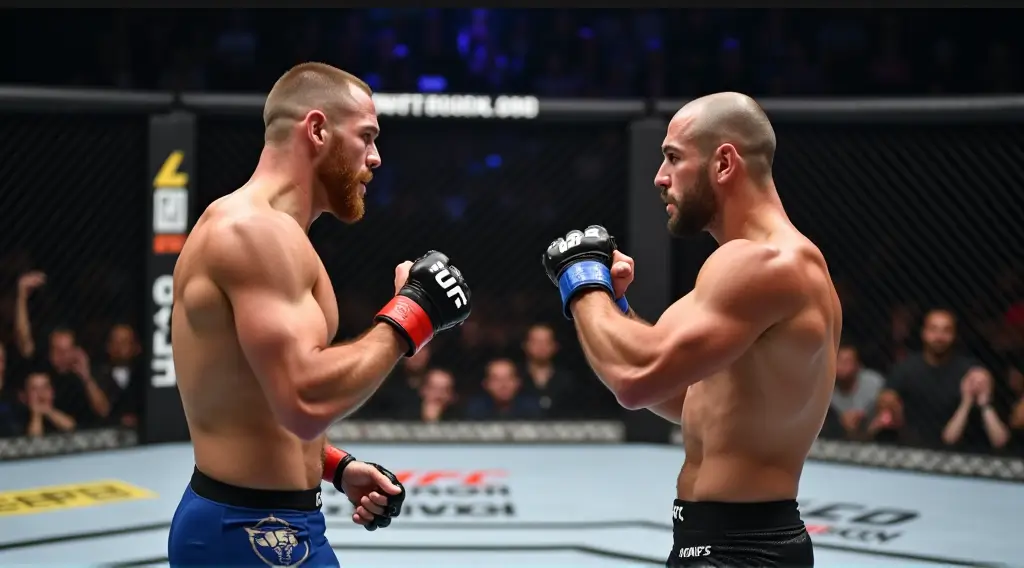 Colby Covington desafía a Chris Weidman: ¿Quién es el verdadero All-American?