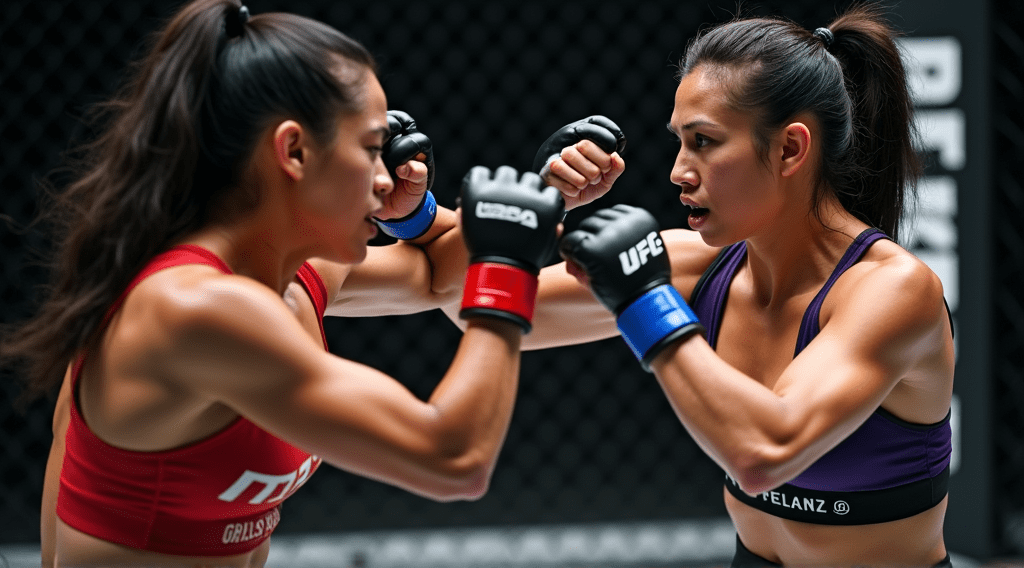 El combate que hizo historia: Zhang vs Jedrzejczyk ingresa al Salón de la Fama del UFC