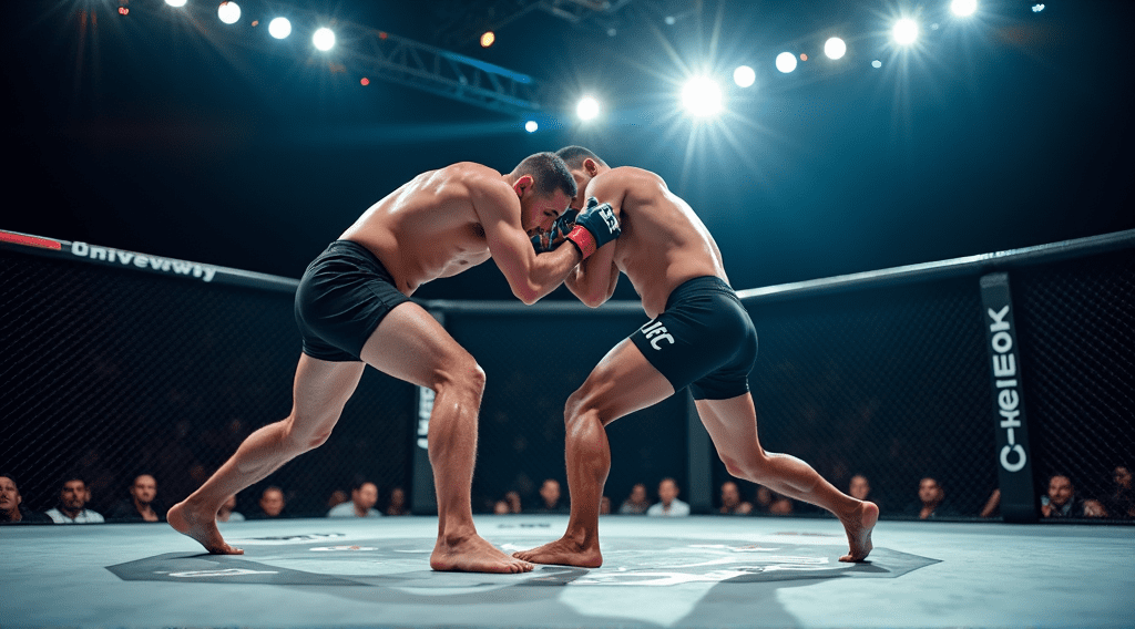 UFC Vegas 114: Dominios de Grappling y Finales Explosivos en Las Vegas