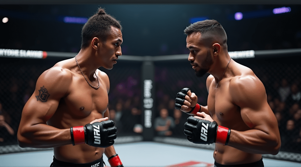 Holloway vs Oliveira 2: El choque de estilos que definirá al BMF en UFC 326