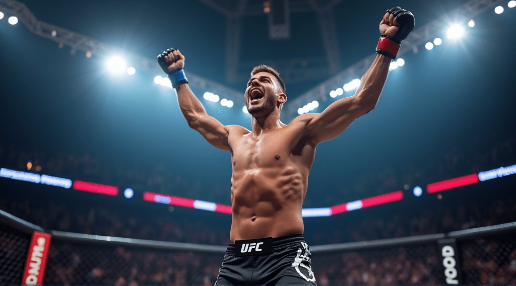 UFC México: Lone’er Kavanagh sorprende a Brandon Moreno y se consolida en el peso mosca