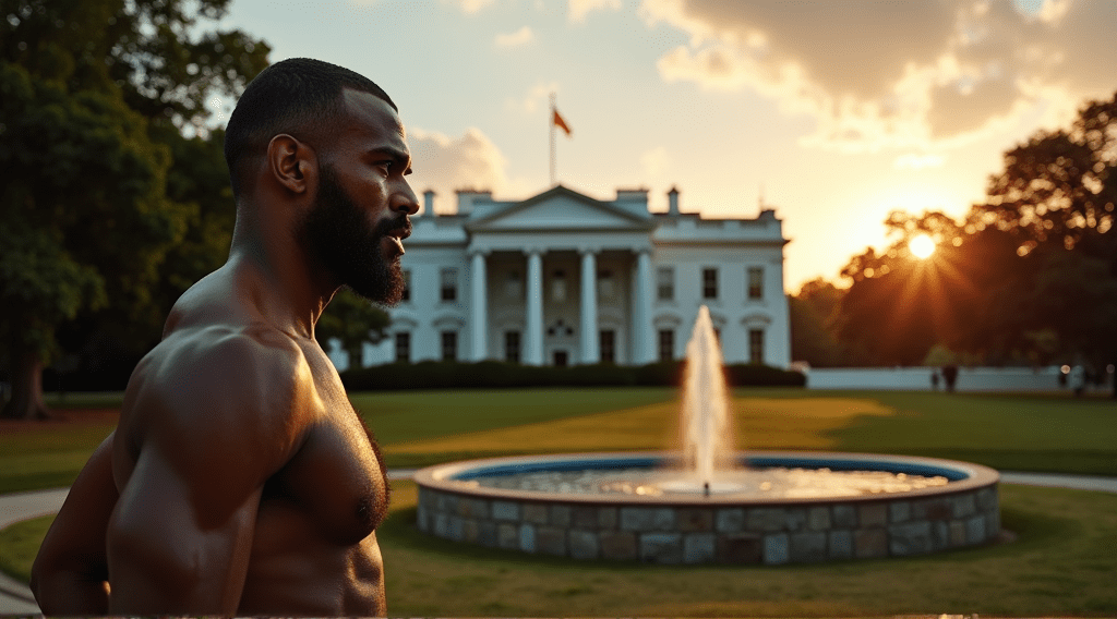 Jon Jones negocia su regreso en el histórico evento UFC en la Casa Blanca