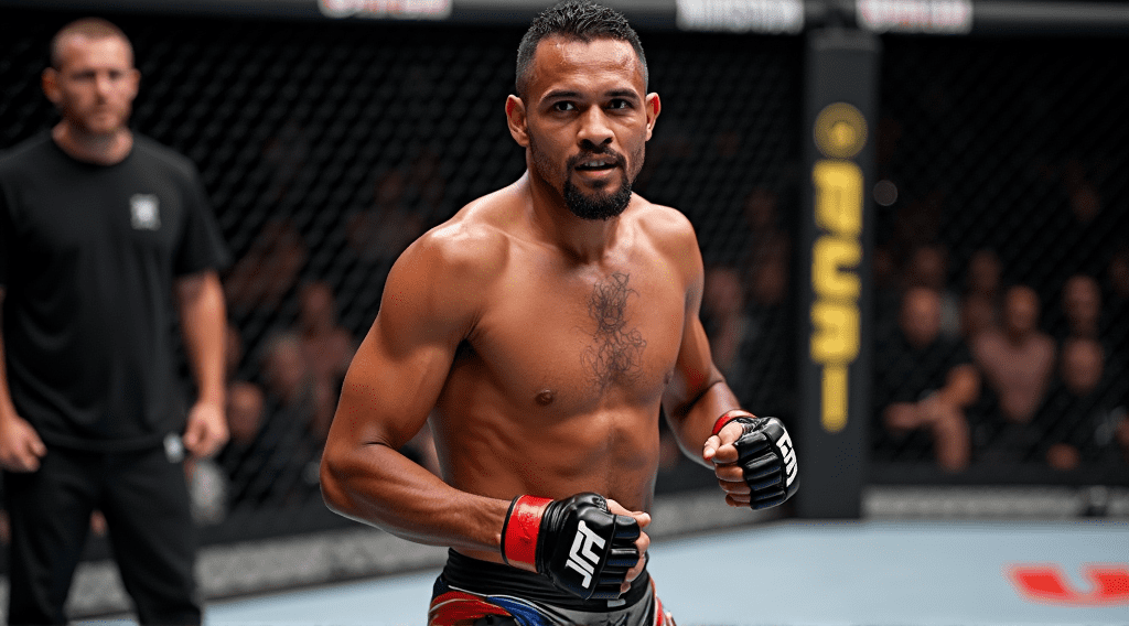 Max Holloway: La defensa de sumisión que le valió el cinturón negro de jiu-jitsu