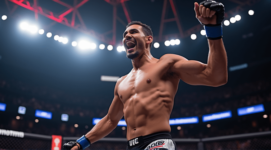 Kevin Vallejos brilla en UFC Vegas 114 con un nocaut espectacular