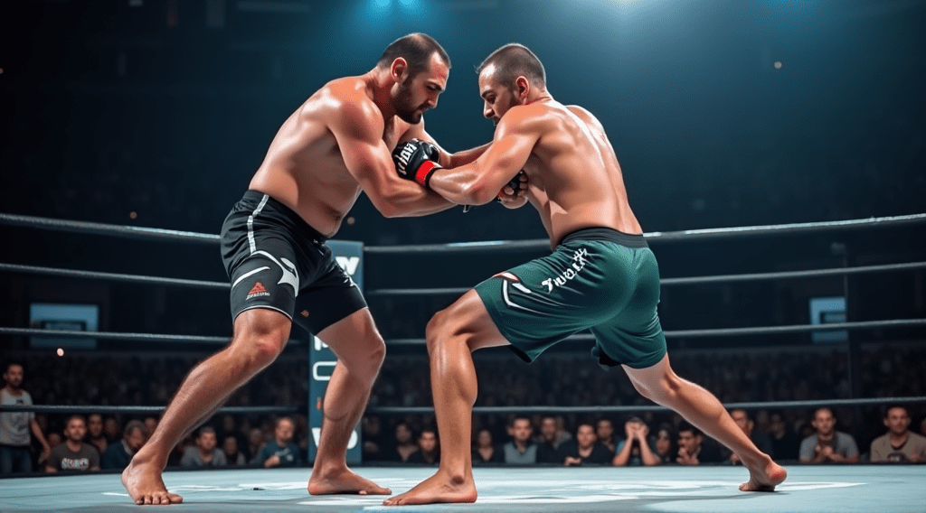 ¿Un combate de grappling con gran diferencia de peso? Tsarukyan vs Mokaev en Hype FC