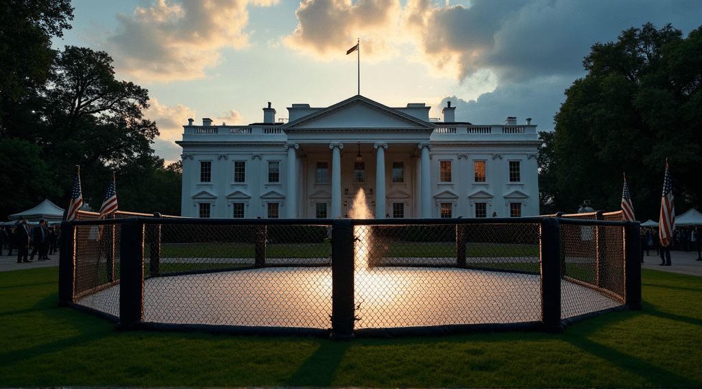 El evento de UFC en la Casa Blanca podría perder su estatus oficial por un permiso de $100