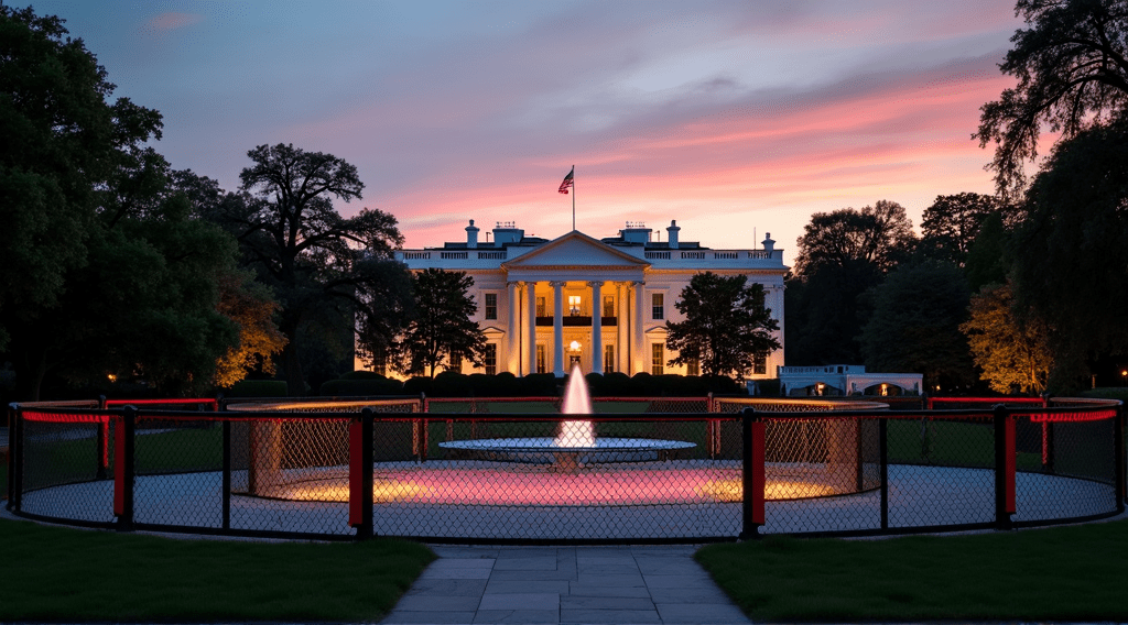 El drama regulatorio que casi arruina el histórico evento UFC en la Casa Blanca