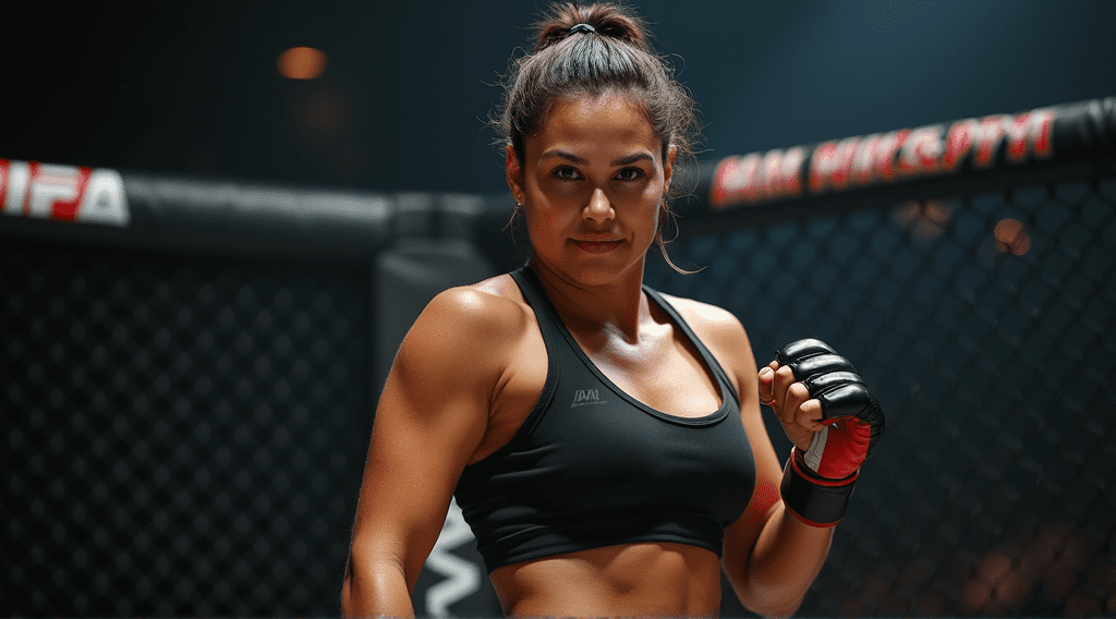 Regina Tarin: La cara de niña que esconde a ‘Kill Bill’ en el octágono