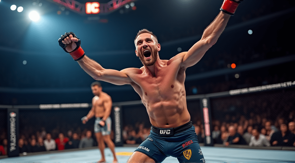 El meteórico ascenso de Iwo Baraniewski: cómo un KO en 30 segundos lo consagró en el UFC