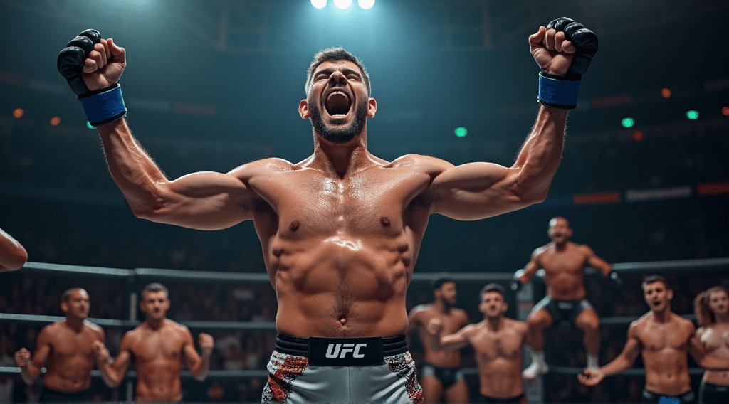 Francis Marshall: El sacrificio que valió la pena en UFC México