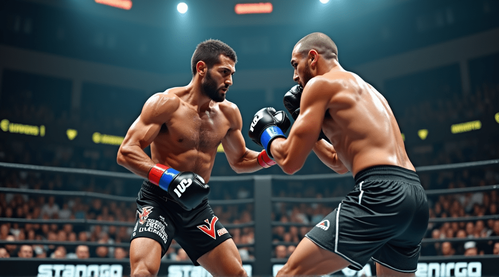 Arman Tsarukyan: La pelea que desató el caos en Real American Freestyle 6