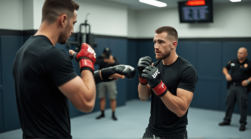 UFC y FBI: Una Alianza Inesperada para Entrenamiento de Élite en MMA
