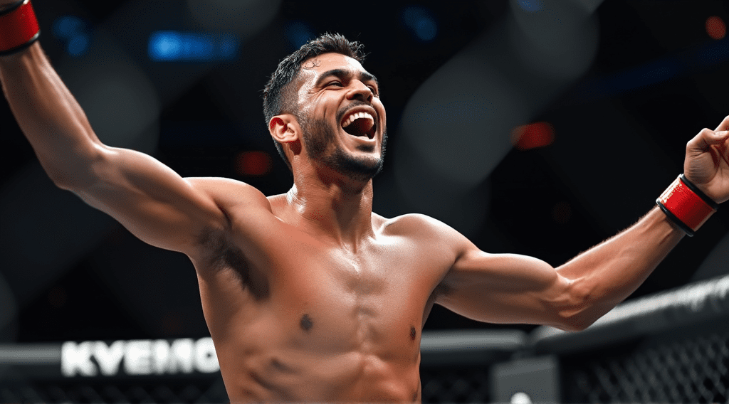 Kevin Vallejos: La nueva promesa del peso pluma que sueña con construir un gimnasio en Argentina