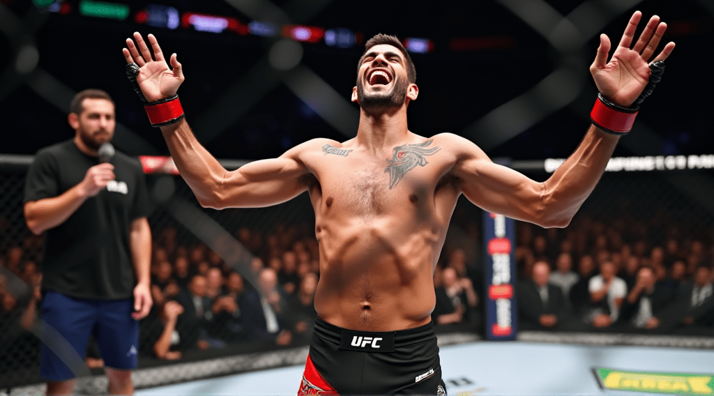 Kevin Vallejos arrasa a Josh Emmett en UFC Vegas 114: Análisis de los resultados