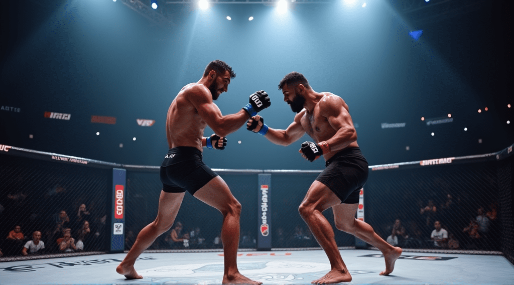 UFC London: Mason Jones y Axel Sola protagonizan una pelea épica en el O2 Arena