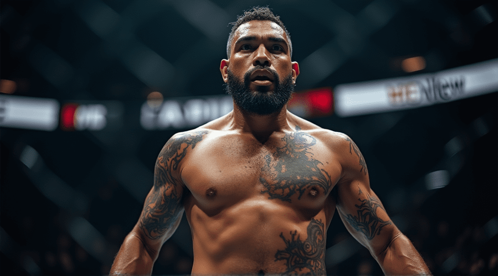 Caio Borralho: El camino brasileño hacia el título de peso medio