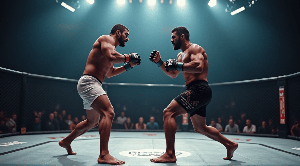 Duelo Élite en UFC Perth: Della Maddalena vs Prates en un Choque de Aspirantes