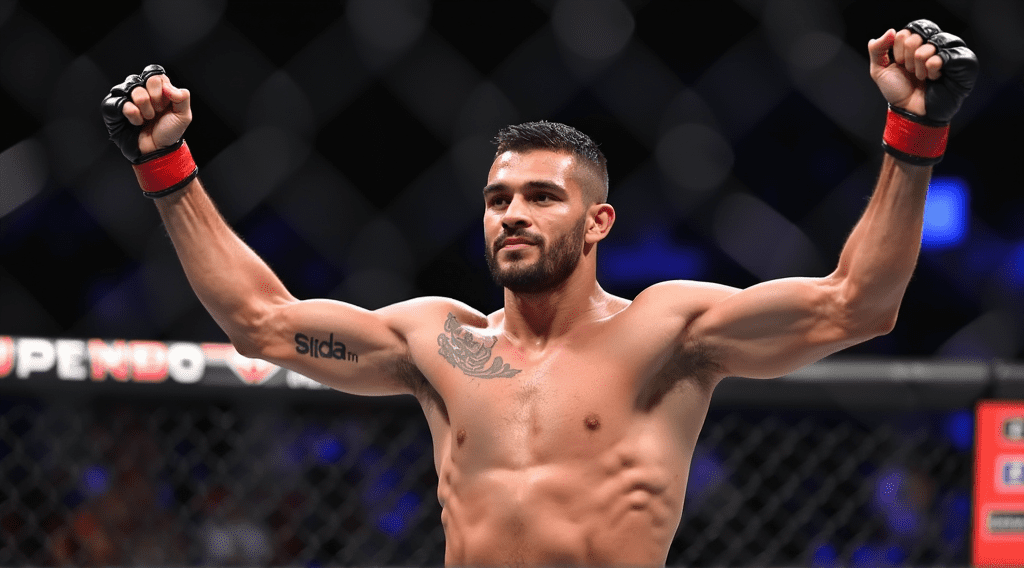 Kevin Vallejos arrasa a Josh Emmett en UFC Vegas 114: análisis de un nocaut espectacular