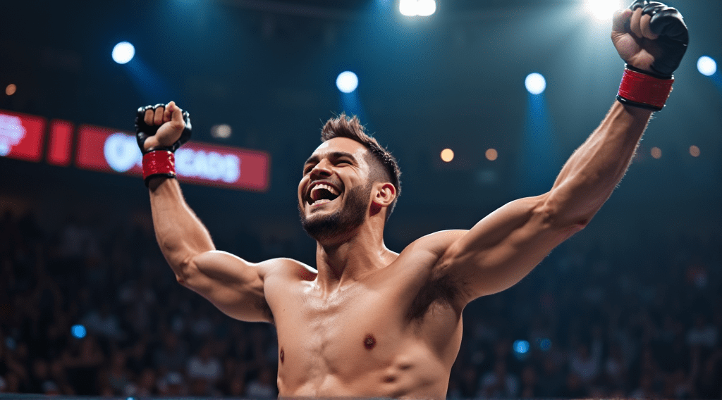 Kevin Vallejos sorprende con KO en UFC Vegas 114 y gana bono de $100,000