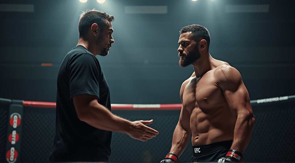 El dilema del corner de Mauricio Ruffy: amistad vs. profesionalismo en el MMA moderno