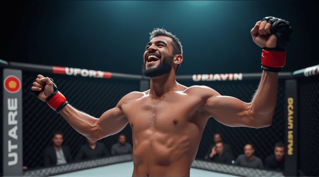 Marwan Rahiki: El joven prospecto que quiere dominar el peso pluma de la UFC