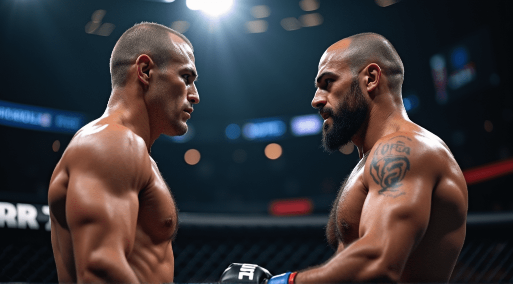 UFC 328: Alexander Volkov vs Waldo Cortes-Acosta, un choque de titanes en el peso pesado