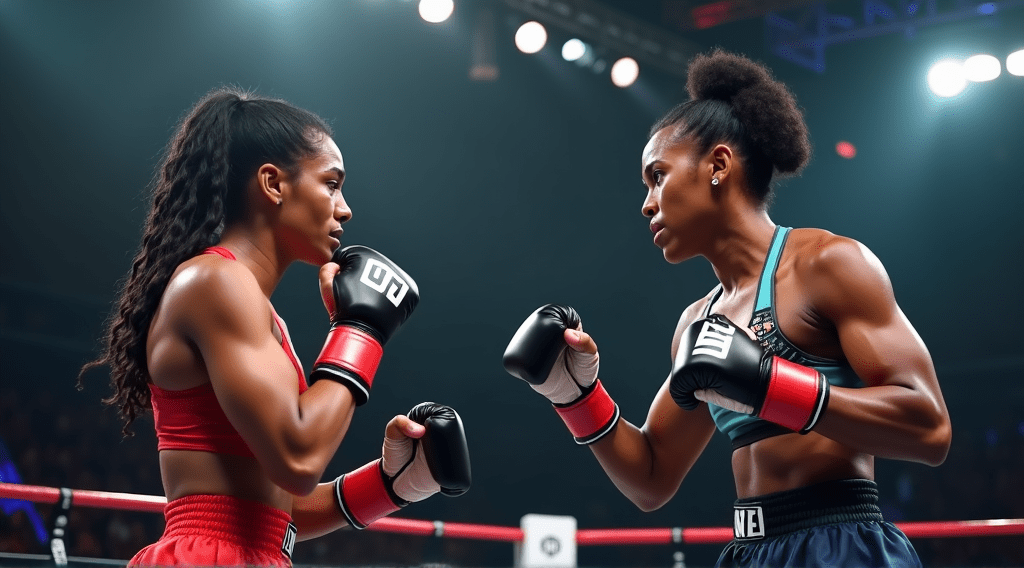 Claressa Shields vs Amanda Nunes: ¿Quién es la verdadera GOAT en el boxeo?