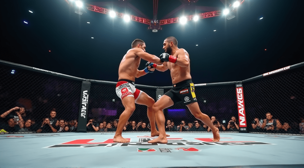 UFC México: Gandra y Reyes impactan con victorias explosivas en las preliminares