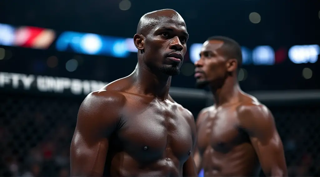 Israel Adesanya: La llama competitiva que no se apaga tras cuatro derrotas consecutivas