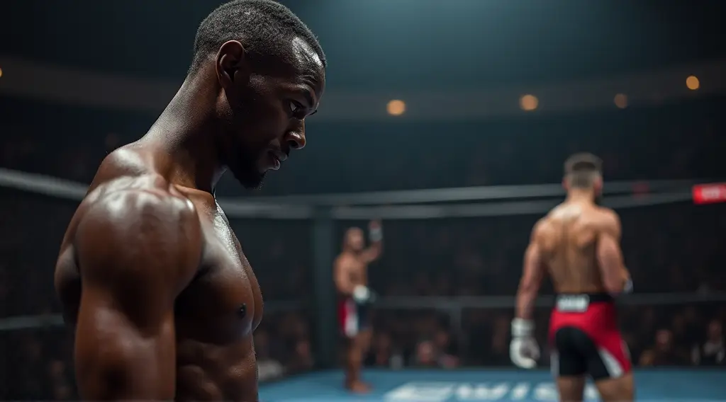 Israel Adesanya reflexiona sobre su derrota: la clave estuvo en un dedazo en el ojo