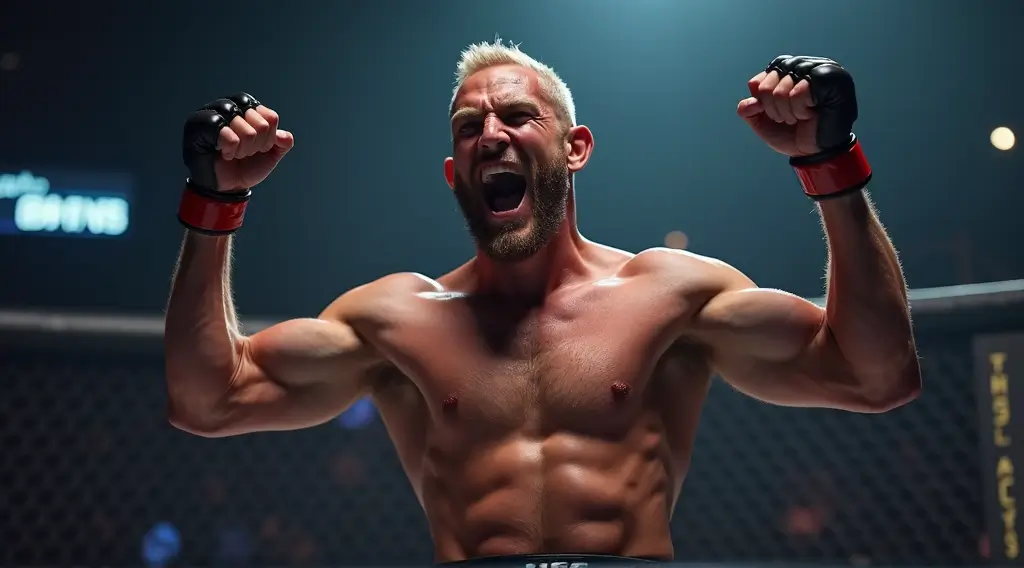 Joe Pyfer derrota a Israel Adesanya en una victoria sorprendente en UFC Seattle