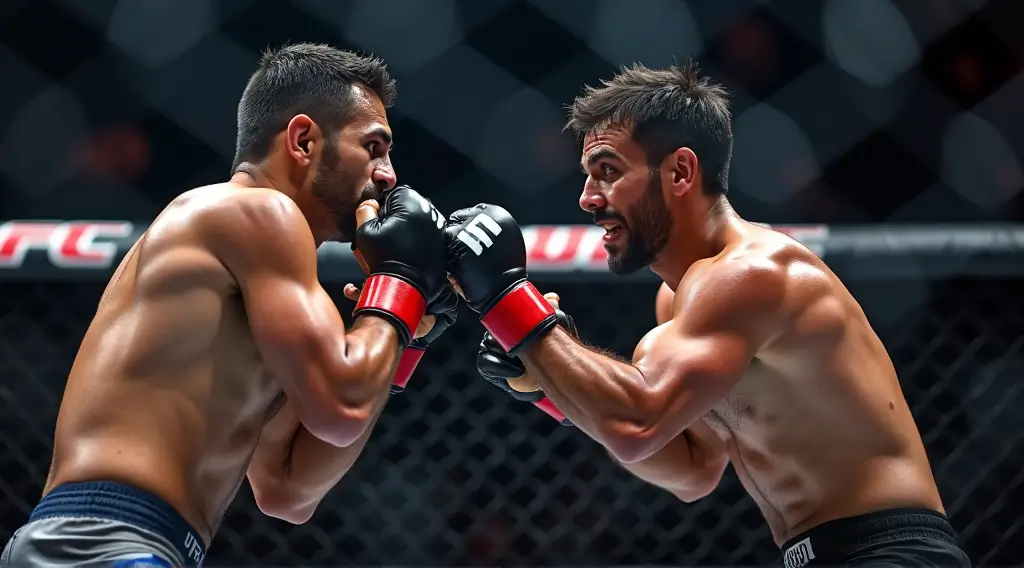 Joel Álvarez descubre el poder del peso wélter tras su polémica victoria sobre Vicente Luque