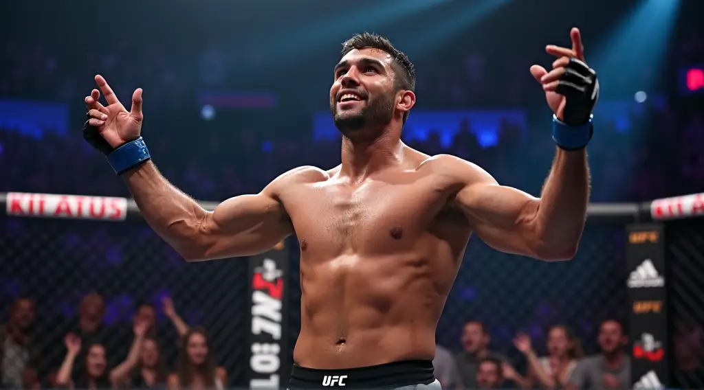 Kevin Vallejos: ¿El próximo campeón de peso pluma según Jorge Masvidal?