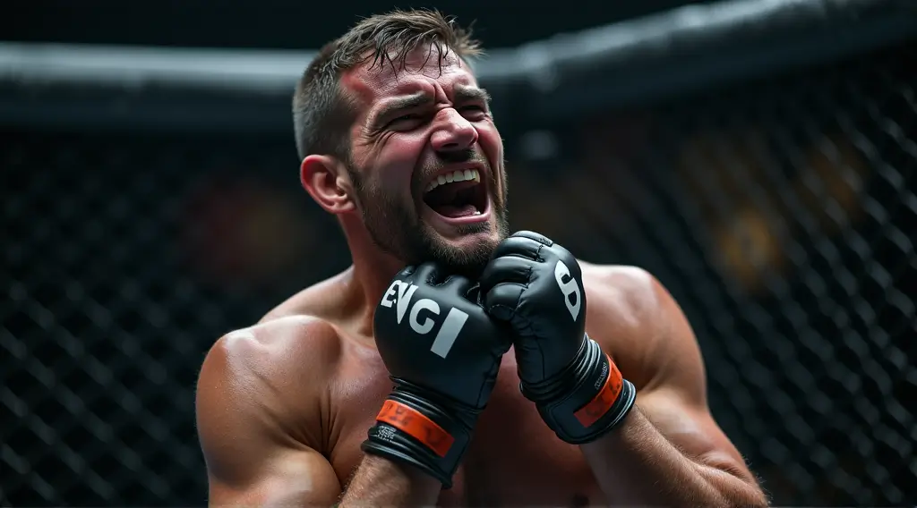 La lesión de Lerone Murphy: Un desgarro de cadera que marcó su derrota en UFC London