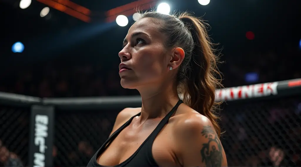 Maycee Barber: El optimismo tras una dura derrota en UFC Seattle