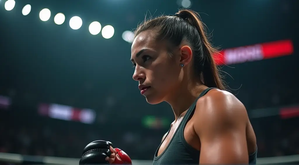 Maycee Barber: La resiliencia tras un nocaut aterrador en UFC Seattle