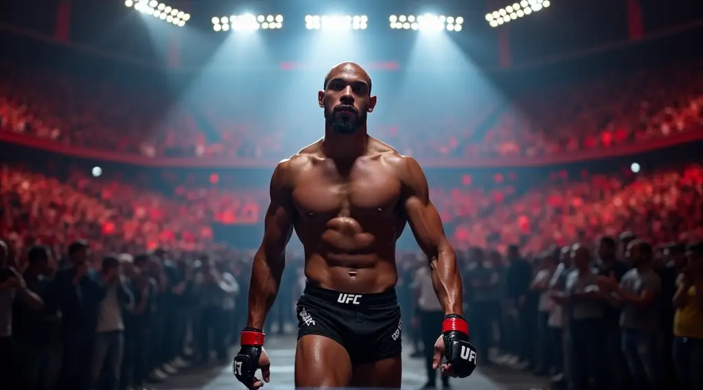 Michael Page y su mensaje de protesta: Por qué eligió ‘They Don’t Care About Us’ en UFC Londres