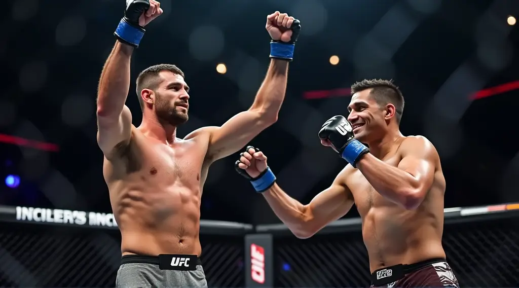 Movsar Evloev: La lucha por el título de peso pluma y el apoyo de Khabib