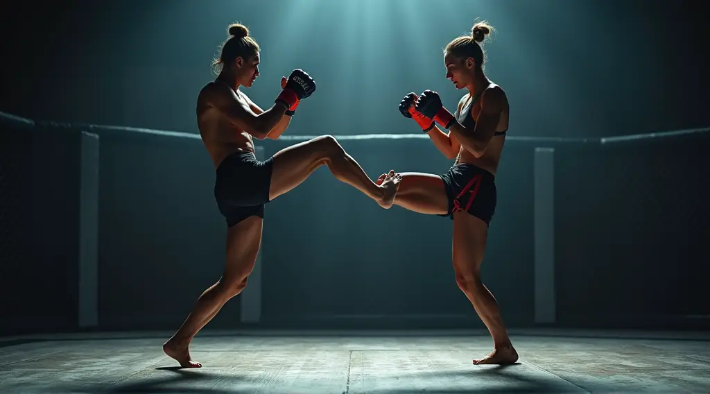 El eterno debate: ¿Deben las mujeres pelear en MMA?