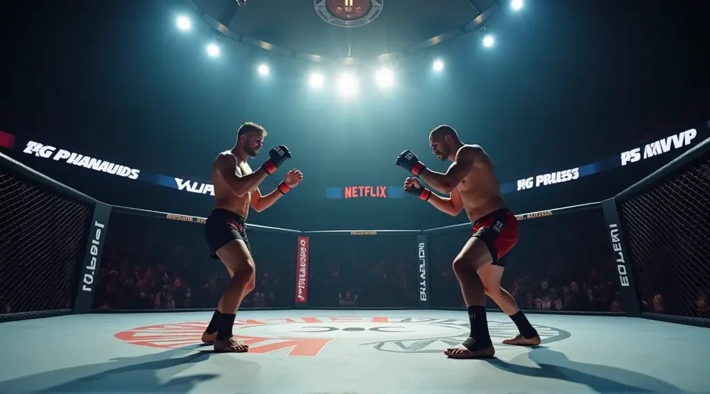 Netflix y MVP revolucionan el MMA con fichajes millonarios y estrellas legendarias
