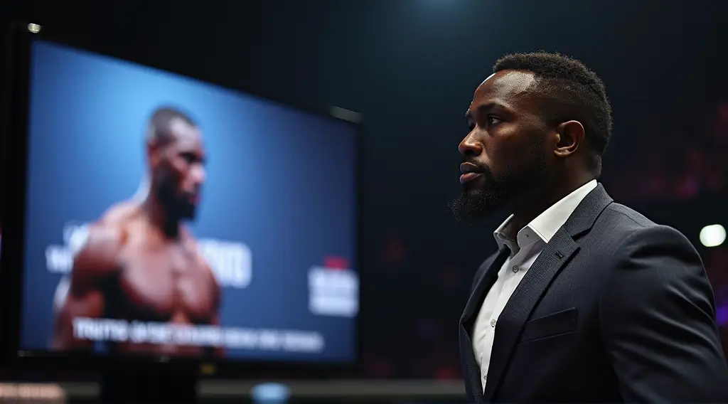 Francis Ngannou reflexiona sobre la dura realidad del UFC tras la derrota de Israel Adesanya