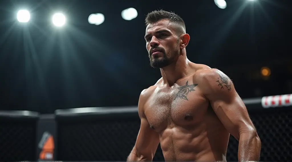 Quillan Salkilld: El Ascenso Relámpago de un Contendiente en la UFC