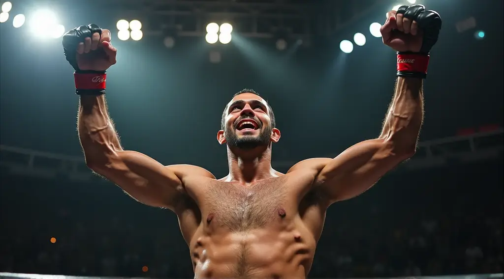 Rafael ‘Coxinha’ Barbosa: El campeón de Pancrase que sueña con desafiar a Topuria