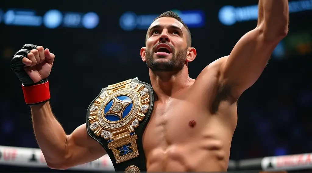 Rafael Barbosa: De las favelas al campeonato de Pancrase y su mirada al futuro