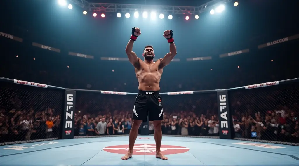 Johnny Eblen recupera su corona en PFL Pittsburgh con una victoria dominante