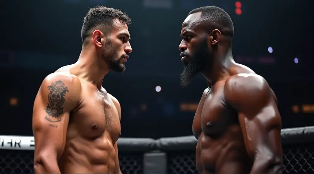 La rivalidad más respetuosa del UFC: Pereira y Adesanya, una historia de evolución